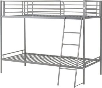 Image: 6986 - Brandon Bunk Bed - Silver